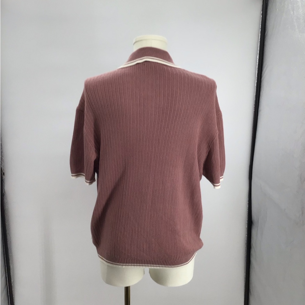 Standard Cloth Ribbed Sweater - Picture 2 of 4